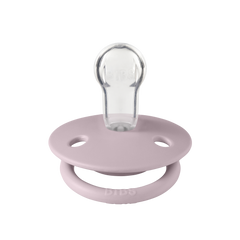 Соска пустушка BIBS De Lux Silicone Round (кругла) – Dusky Lilac 0-36 міс.
