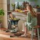 Стільчик для годування Kinderkraft FOLDEE Green