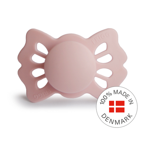 FRIGG Lucky - 0-6 місяців Symmetrical Silicone - Blush