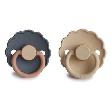 FRIGG Daisy 2-Pack пустушки Aurora/Croissant (6-18 міс.)
