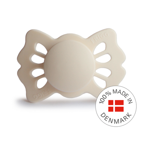 FRIGG Lucky - 0-6 місяців Symmetrical Silicone - Cream