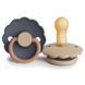FRIGG Daisy 2-Pack пустушки Aurora/Croissant (6-18 міс.)