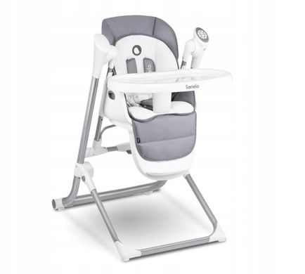 Крісло-гойдалка + стільчик для годування Lionelo NILES
