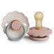 FRIGG Daisy 2-Pack пустушки Blush/Cotton Candy (6-18 міс.)