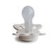 FRIGG Lucky 6-18m - Symmetrical Silicone Pacifier - Cream