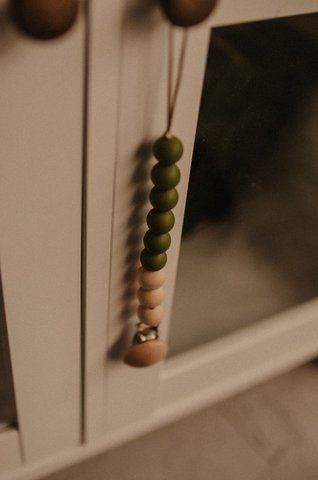 Тримач для пустушки Cleo - Green