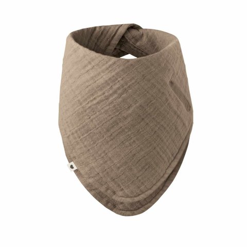 Мусліновий нагрудник BIBS Bandana Bib Dark Oak