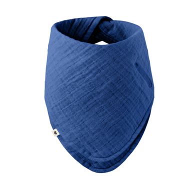 Мусліновий нагрудник BIBS Bandana Bib Cornflower