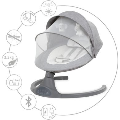 Укачивающий центр Kidwell LUXI Dark Melange