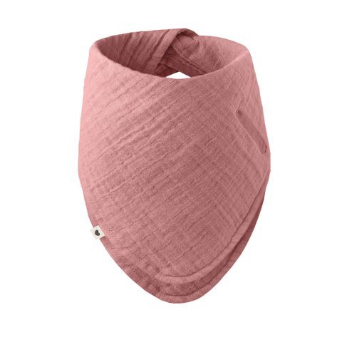 Мусліновий нагрудник BIBS Bandana Bib Dusty Pink