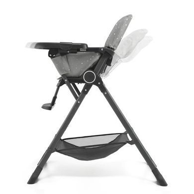 Стульчик для кормления Kinderkraft FOLDEE Grey