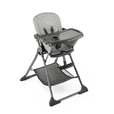 Стульчик для кормления Kinderkraft FOLDEE Grey