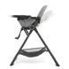 Стульчик для кормления Kinderkraft FOLDEE Grey