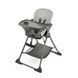 Стульчик для кормления Kinderkraft FOLDEE Grey
