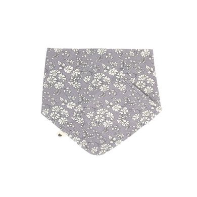 Нагрудник BIBS x Liberty Bandana Bib – Capel Fossil Grey