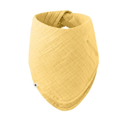 Мусліновий нагрудник BIBS Bandana Bib Pale Butter