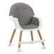 Стільчик для годування MoMi FLOVI Dark Grey