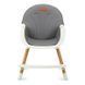 Стільчик для годування MoMi FLOVI Dark Grey