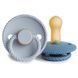FRIGG Rope Ocean View/Powder Blue - 2-Pack пустушки  (6-18 міс.)