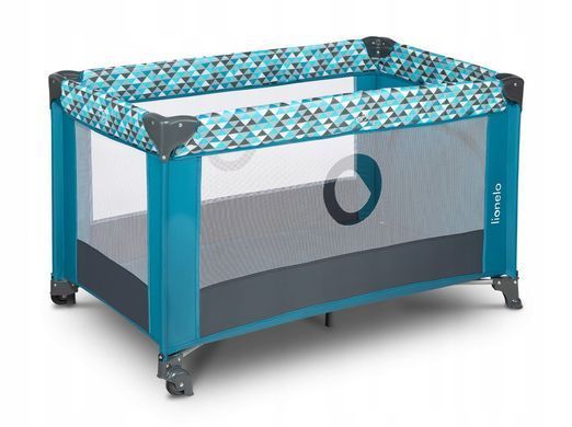 Манеж Lionelo Stefi GREEN TURQUOISE