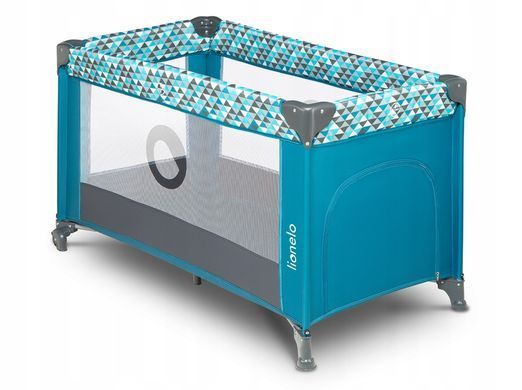 Манеж Lionelo Stefi GREEN TURQUOISE